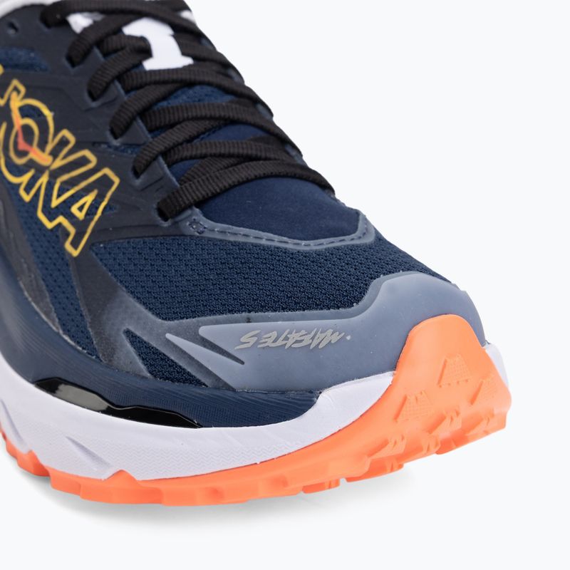 Buty do biegania damskie HOKA Mafate 5 midnight blue/starlight glow 7