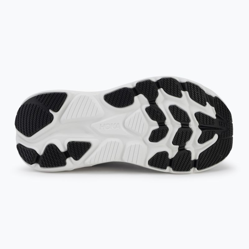 Buty do biegania dziecięce HOKA Clifton 10 foggy grey/black 4