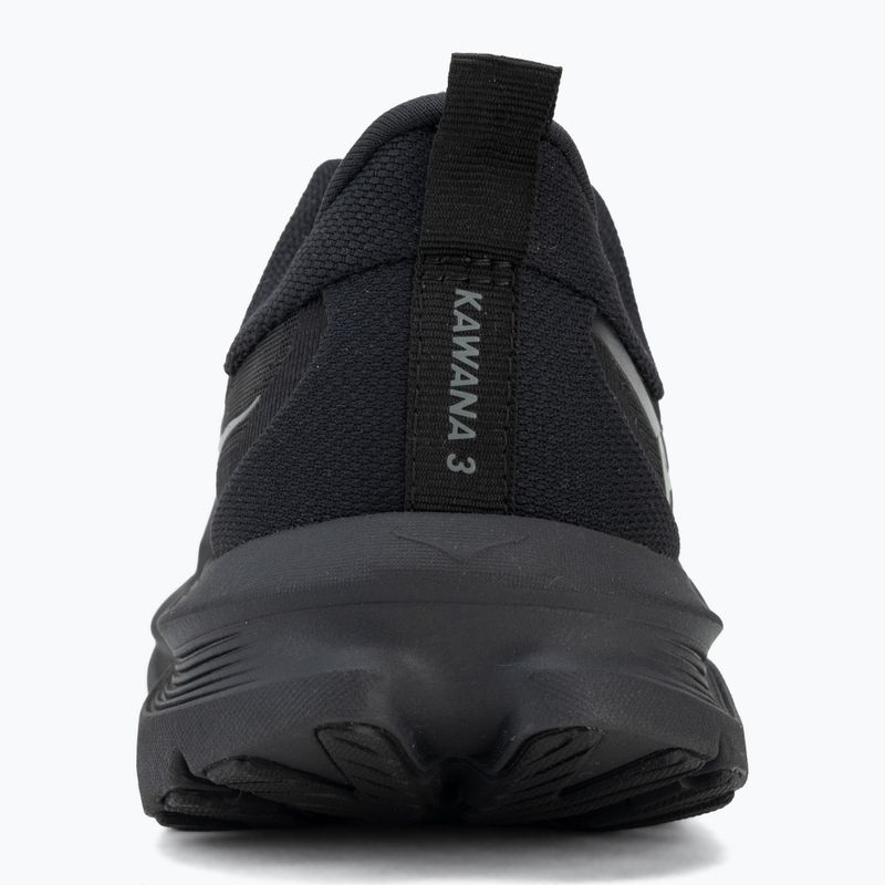 Buty do biegania damskie HOKA Kawana 3 black/black 6