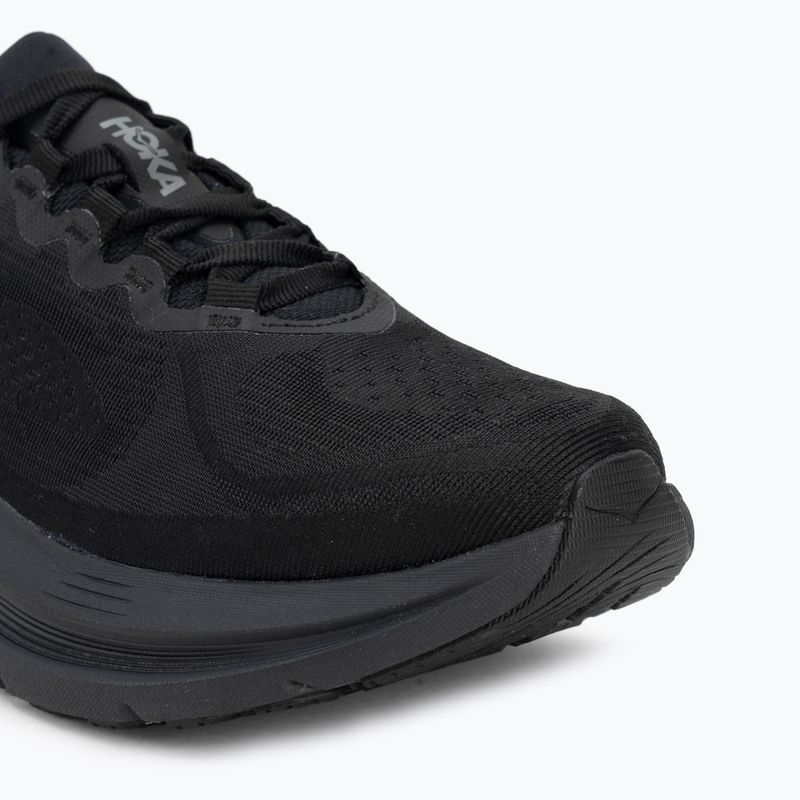 Buty do biegania damskie HOKA Kawana 3 black/black 7