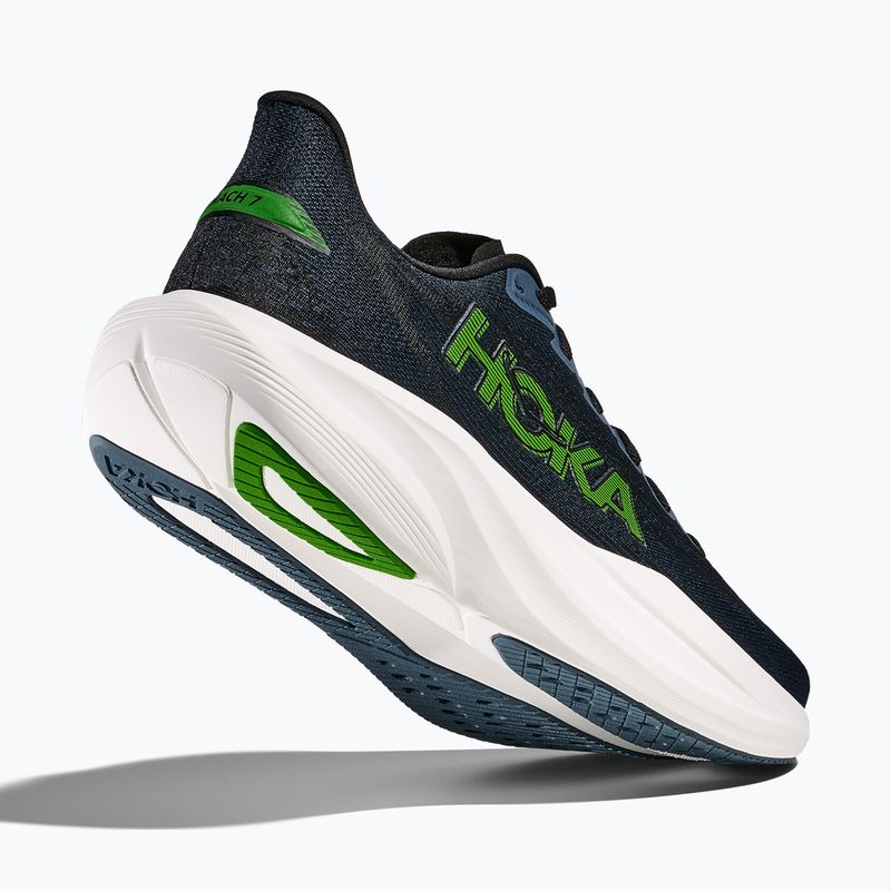 Buty do biegania męskie HOKA Mach 7 varsity navy/faded navy 12