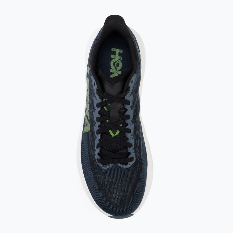 Buty do biegania męskie HOKA Mach 7 varsity navy/faded navy 5