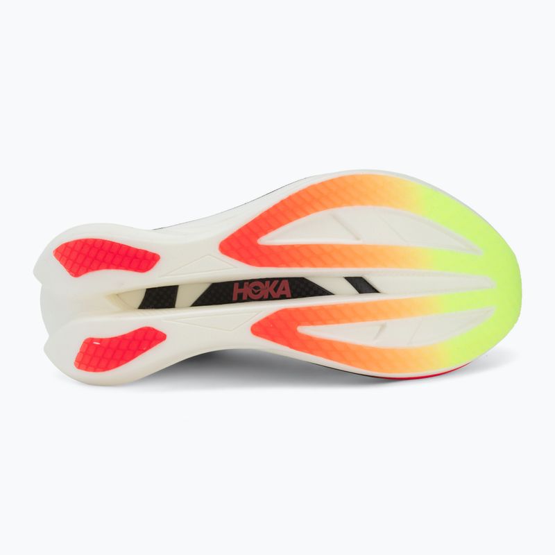 Buty do biegania HOKA Cielo X1 3.0 neon yuzu/thyme 4