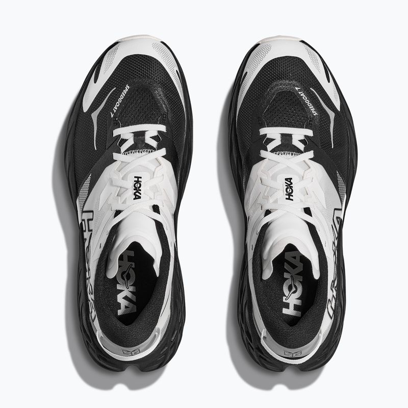 Buty do biegania męskie HOKA Speedgoat 7 Wide black/white 14