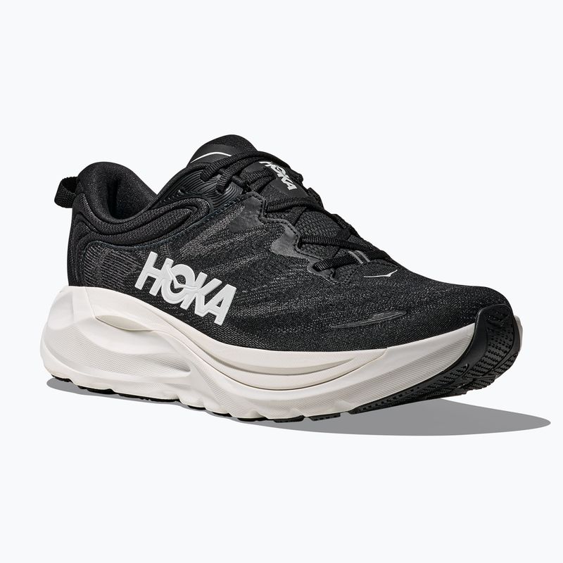 Buty do biegania męskie HOKA Gaviota 6 black/white 8