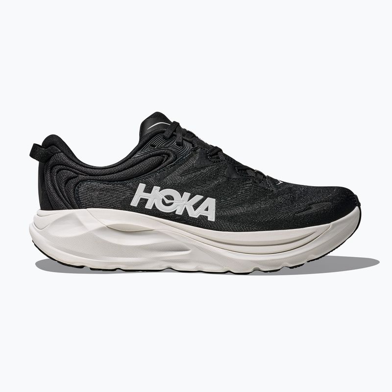 Buty do biegania męskie HOKA Gaviota 6 black/white 10