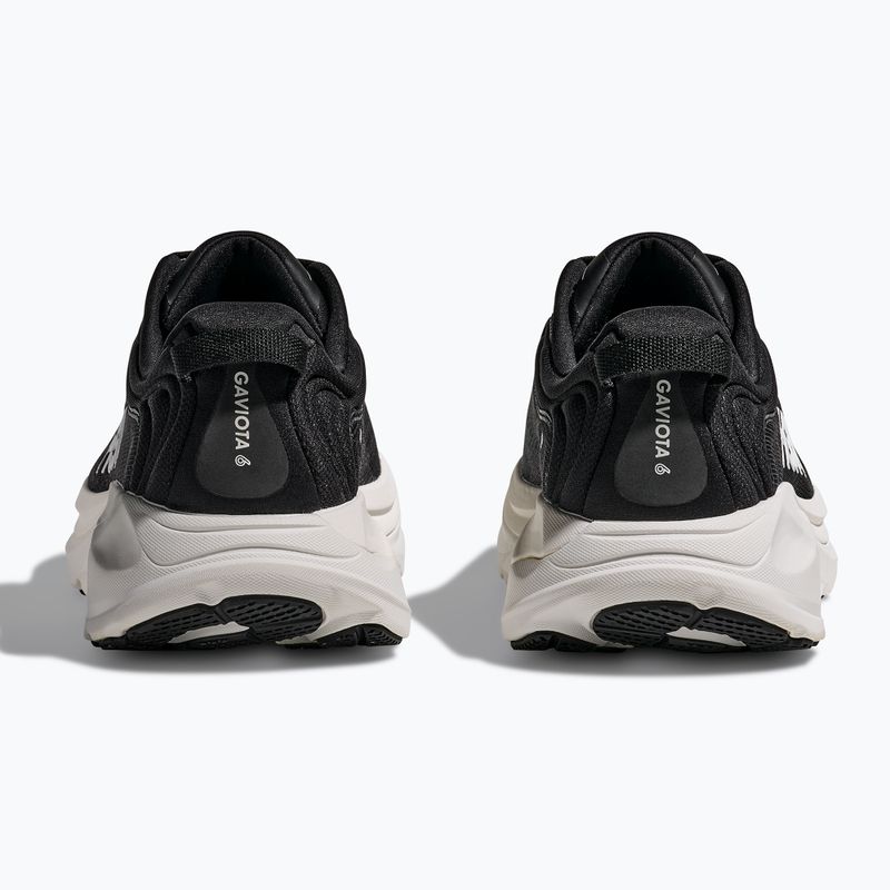 Buty do biegania męskie HOKA Gaviota 6 black/white 13
