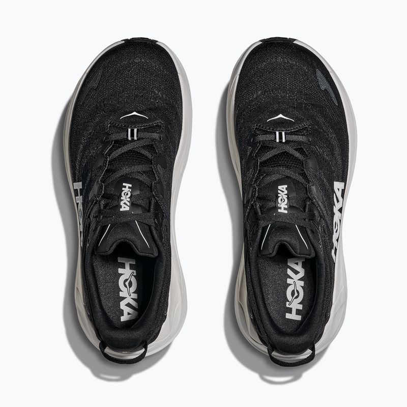 Buty do biegania męskie HOKA Gaviota 6 black/white 14