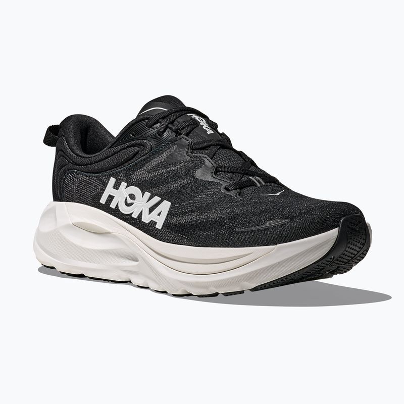 Buty do biegania męskie HOKA Gaviota 6 black/white 8