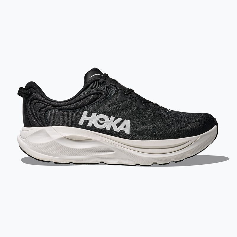 Buty do biegania męskie HOKA Gaviota 6 black/white 10