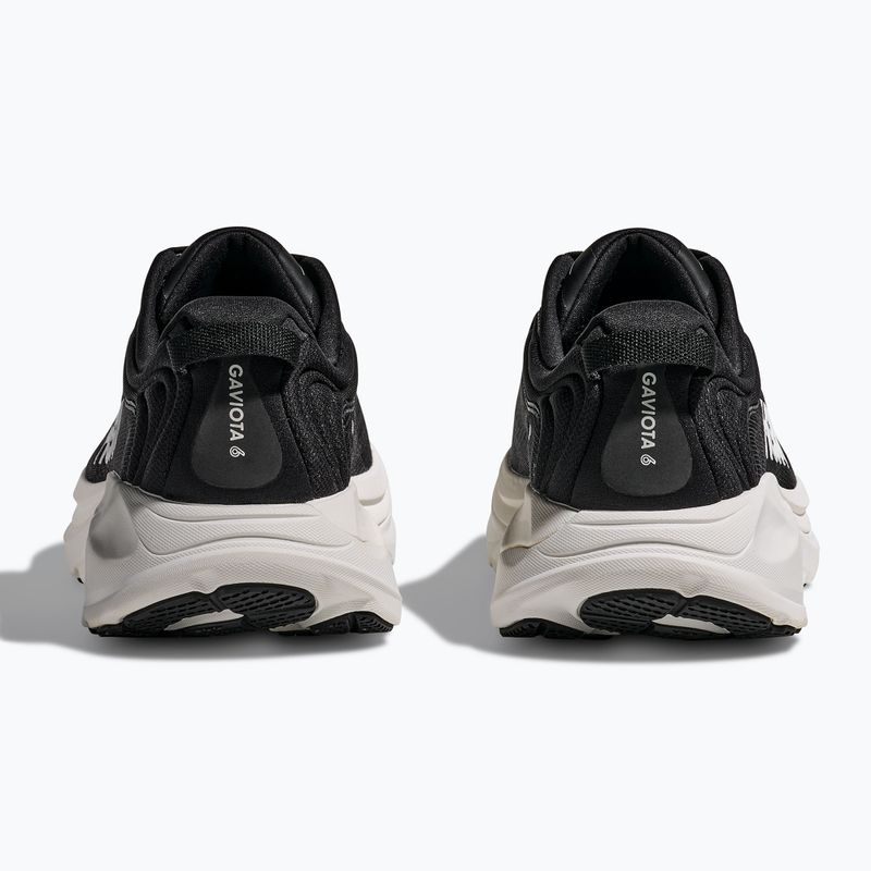 Buty do biegania męskie HOKA Gaviota 6 black/white 13