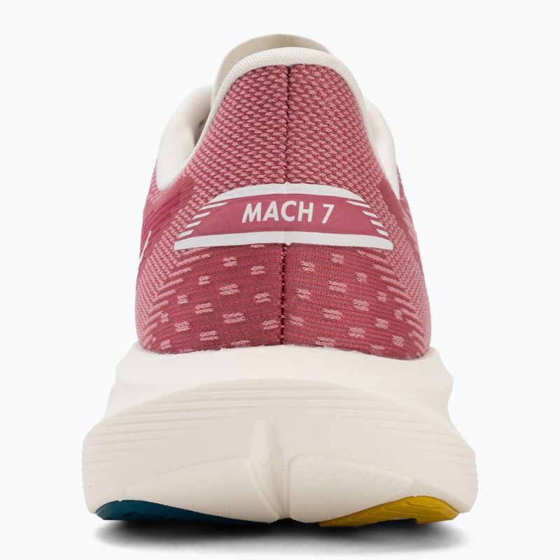 Buty do biegania damskie HOKA Mach 7 lingonberry/cranberry 6