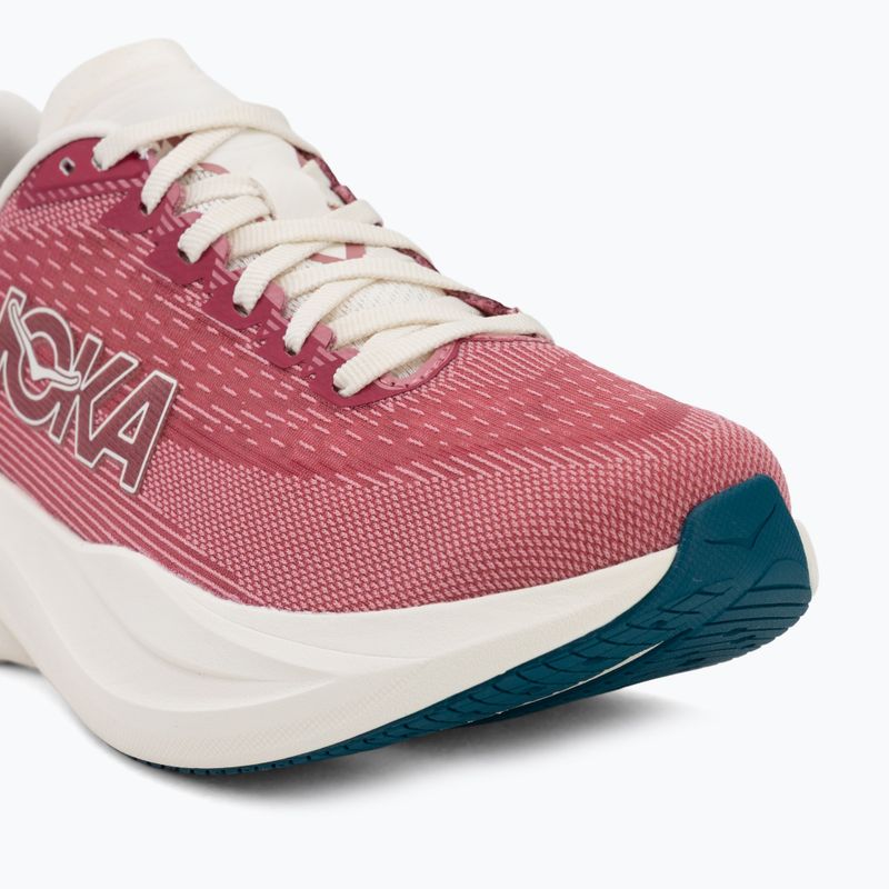 Buty do biegania damskie HOKA Mach 7 lingonberry/cranberry 7