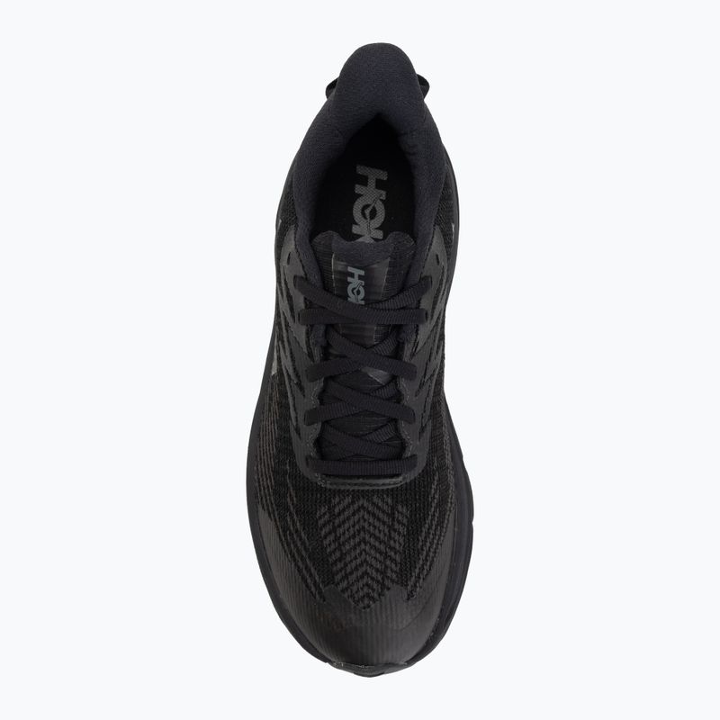 Buty do biegania damskie HOKA Challenger 8 GTX black/carbon black 5