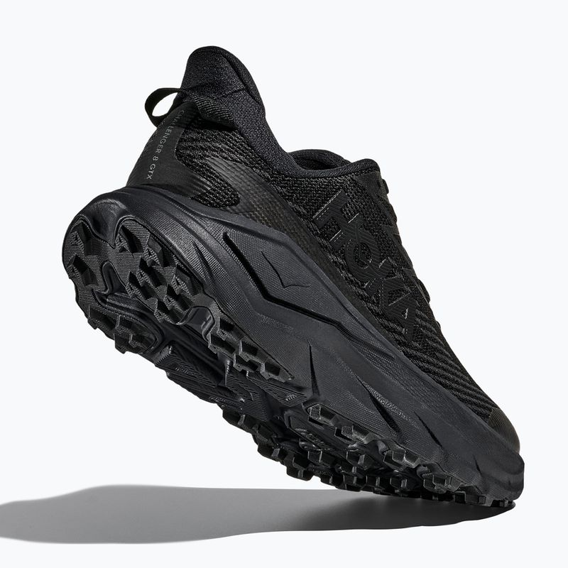 Buty do biegania damskie HOKA Challenger 8 GTX black/carbon black 8