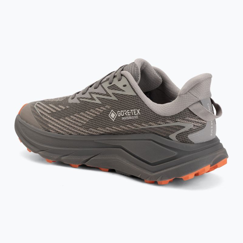 Buty do biegania damskie HOKA Challenger 8 GTX cement/gravel 3