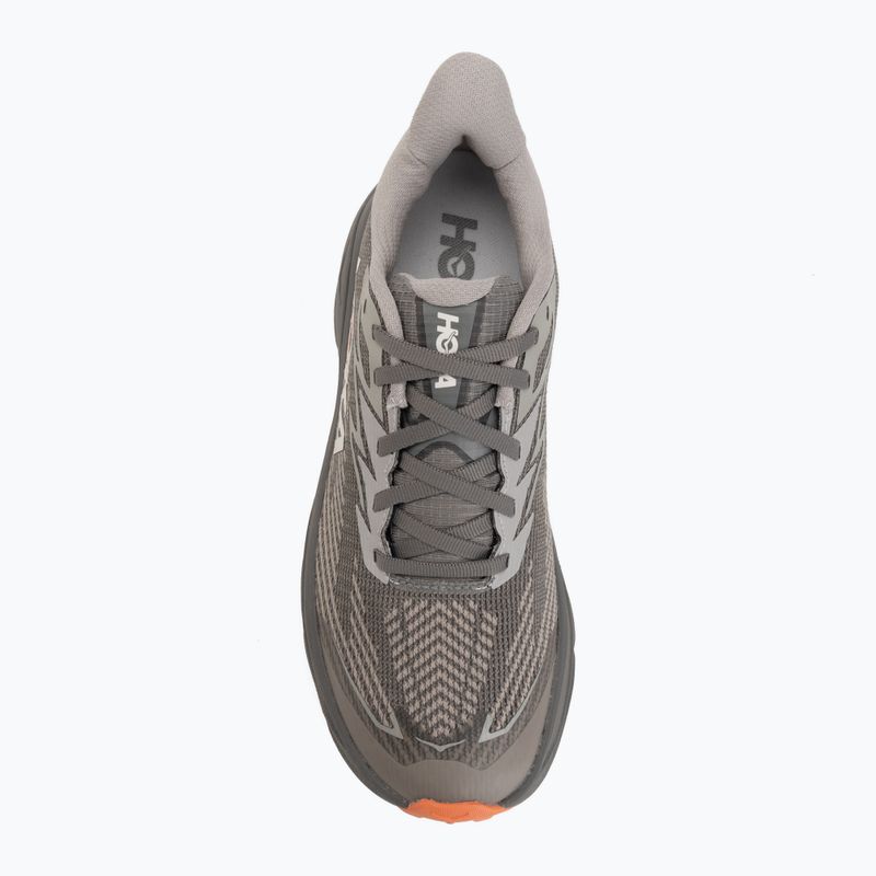 Buty do biegania damskie HOKA Challenger 8 GTX cement/gravel 5