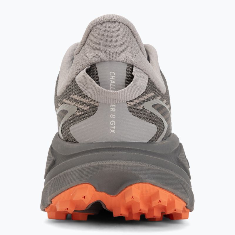 Buty do biegania damskie HOKA Challenger 8 GTX cement/gravel 6