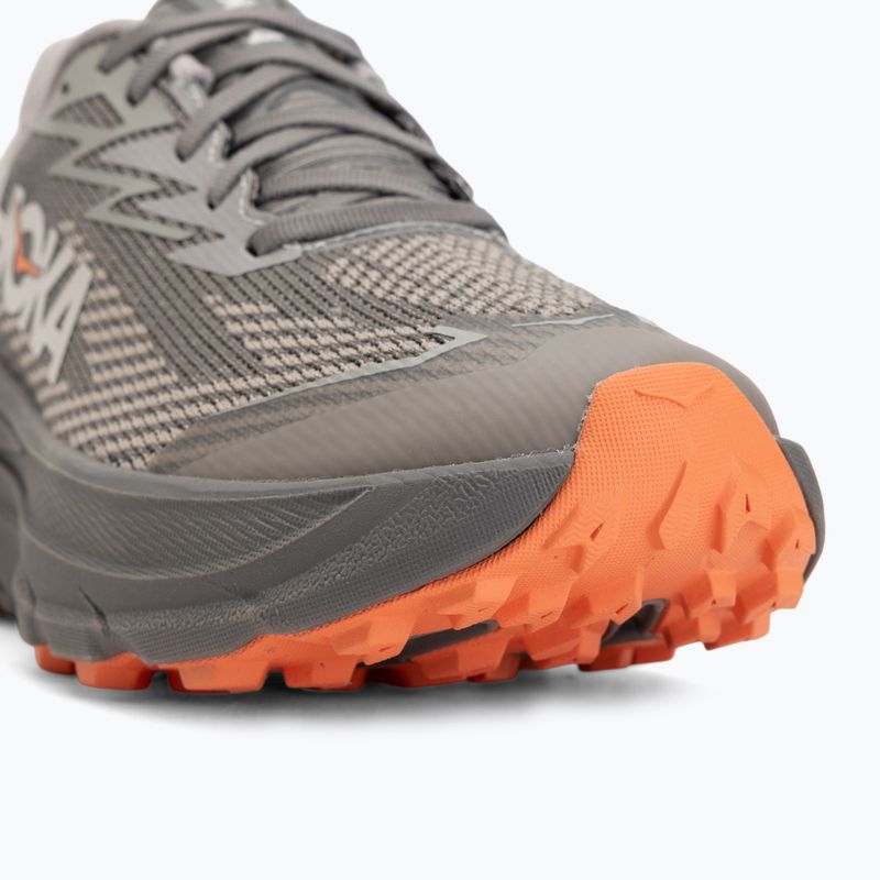 Buty do biegania damskie HOKA Challenger 8 GTX cement/gravel 7