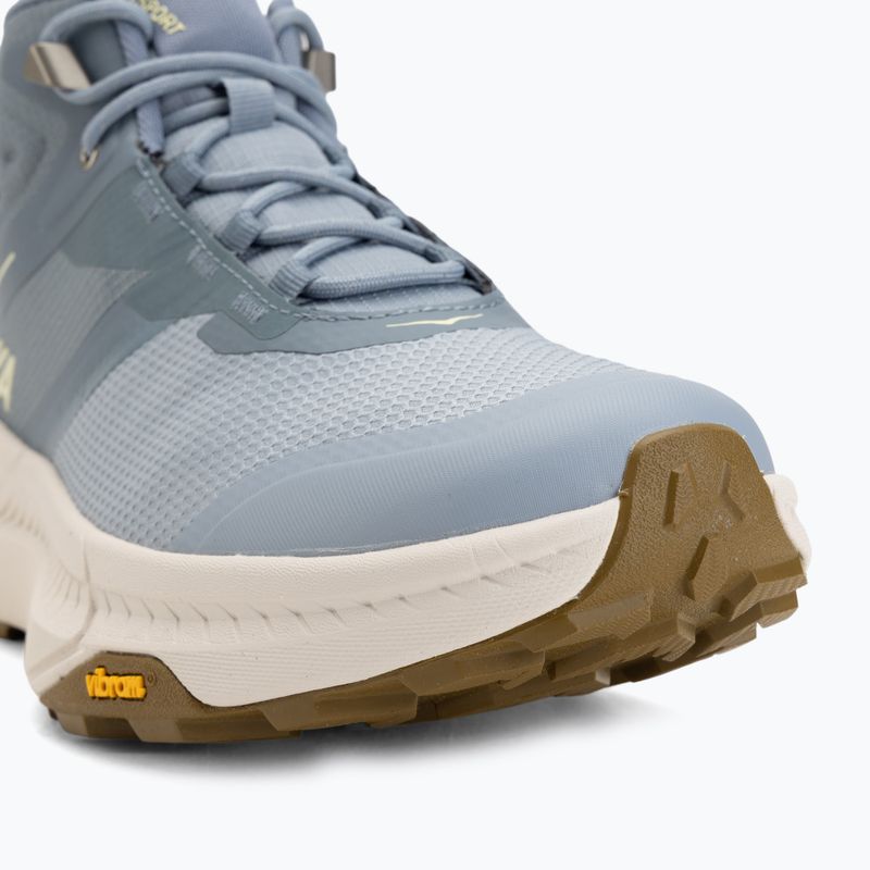 Buty trekkingowe męskie HOKA Transport Hike GTX slate blue/stucco 7