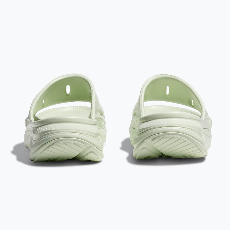 Klapki HOKA Ora Recovery Slide 3 sea glass/sea glass 6