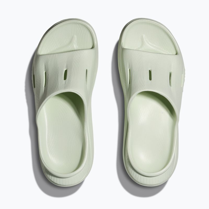 Klapki HOKA Ora Recovery Slide 3 sea glass/sea glass 7