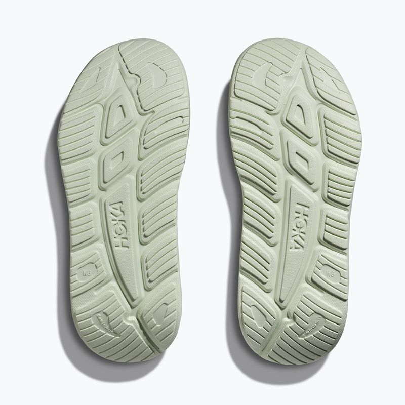 Klapki HOKA Ora Recovery Slide 3 sea glass/sea glass 8