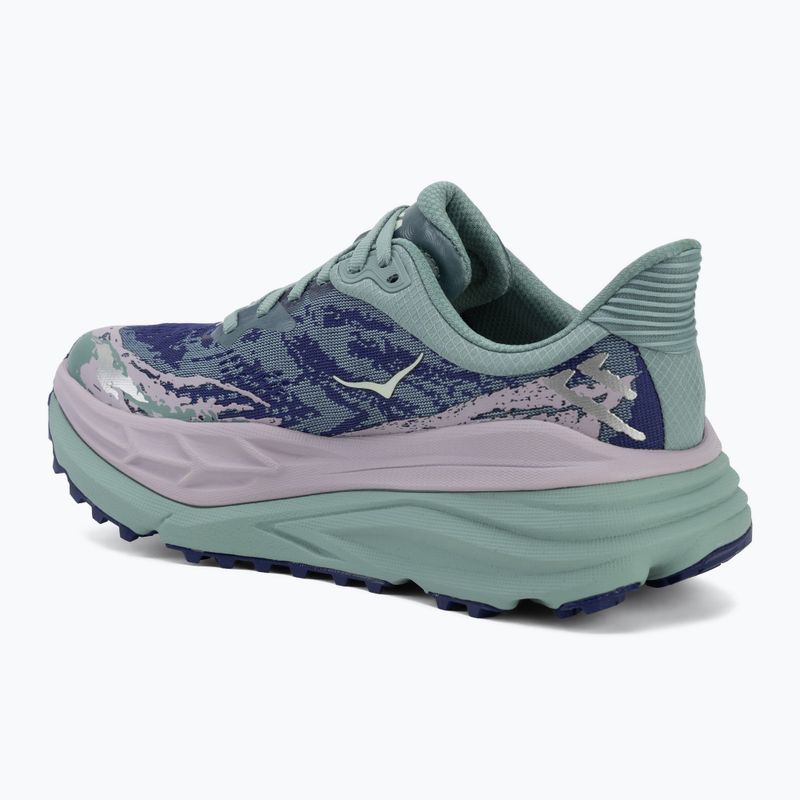 Buty do biegania damskie HOKA Stinson 7 rosemary/fragrant lilac 3