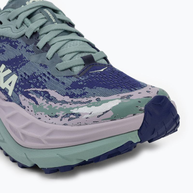 Buty do biegania damskie HOKA Stinson 7 rosemary/fragrant lilac 7