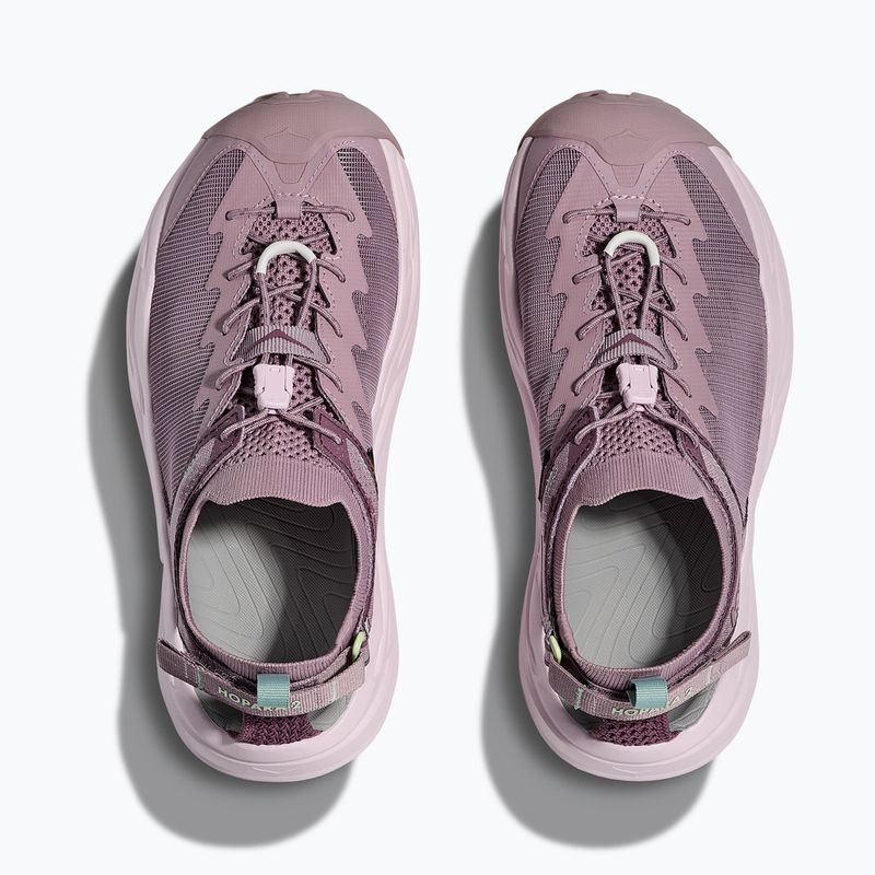 Sandały damskie HOKA Hopara 2 fragrant lilac/lilac cream 7