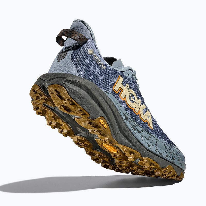 Buty do biegania męskie HOKA Speedgoat 6 GTX washed blue/asphalt grey 8