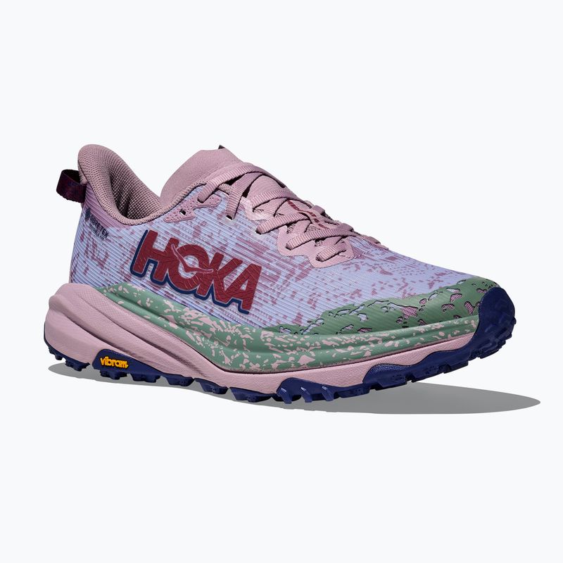 Buty do biegania damskie HOKA Speedgoat 6 GTX fragrant lilac/ambient blue 8