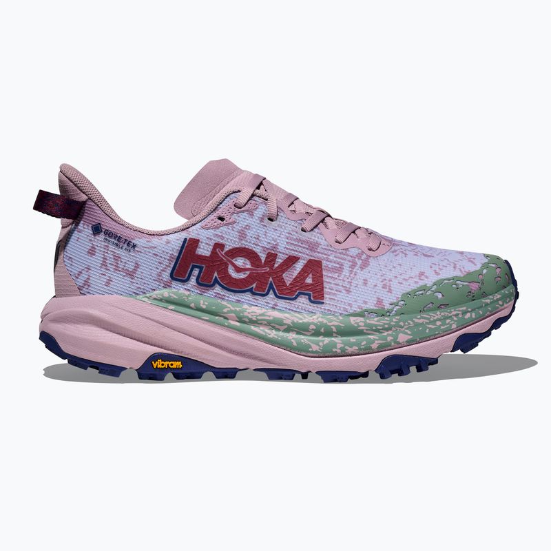 Buty do biegania damskie HOKA Speedgoat 6 GTX fragrant lilac/ambient blue 10