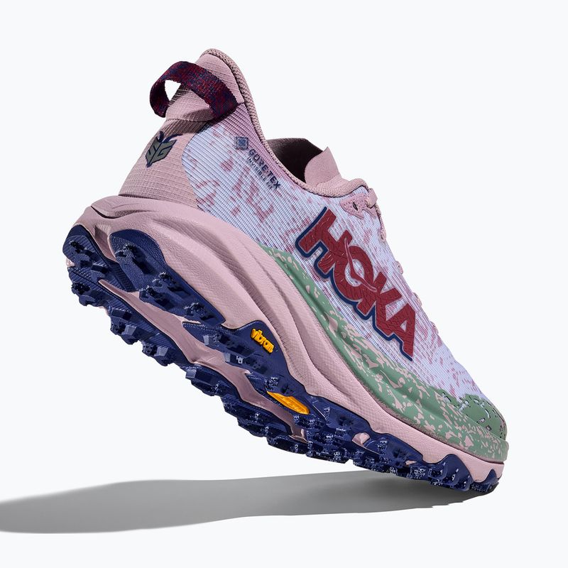 Buty do biegania damskie HOKA Speedgoat 6 GTX fragrant lilac/ambient blue 12