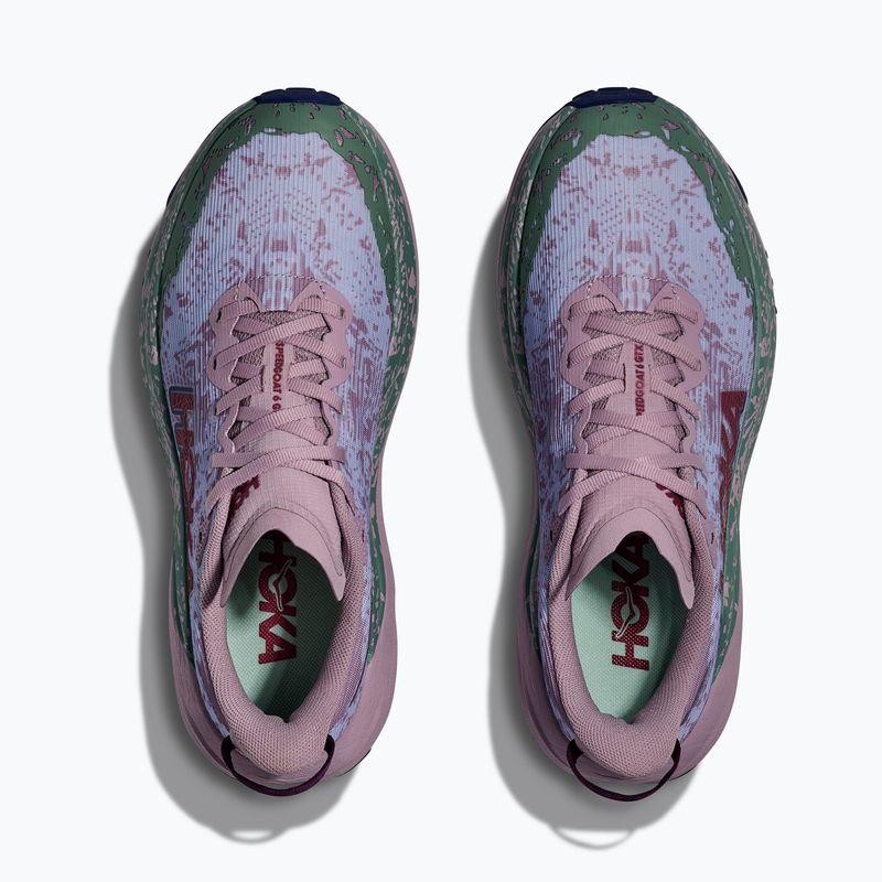 Buty do biegania damskie HOKA Speedgoat 6 GTX fragrant lilac/ambient blue 14