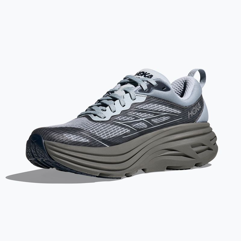 Buty HOKA Bondi 8 TS Caged washed blue/mineral blue 4