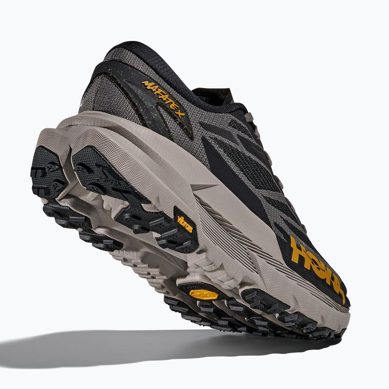 Buty do biegania męskie HOKA Mafate X black/cement 8