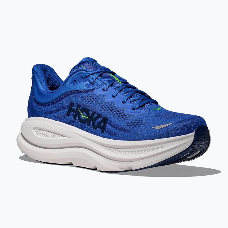 Buty do biegania męskie HOKA Bondi 9 cobalt blue/ultramarine