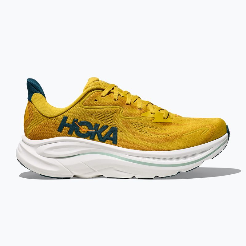 Buty do biegania męskie HOKA Clifton 10 yellow gold/tidal wave 10