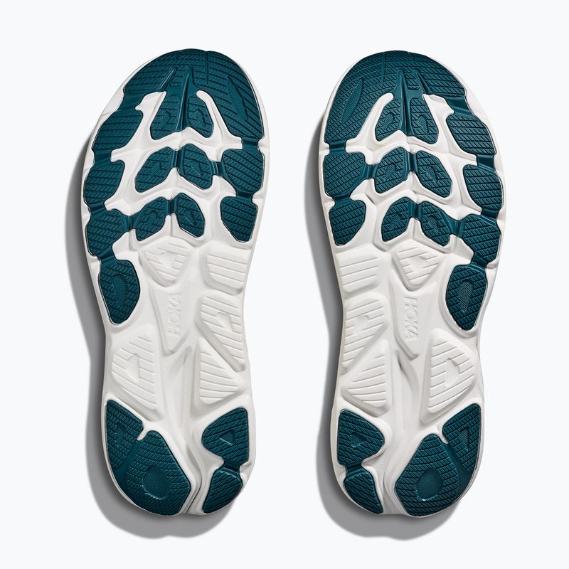 Buty do biegania męskie HOKA Clifton 10 yellow gold/tidal wave 15