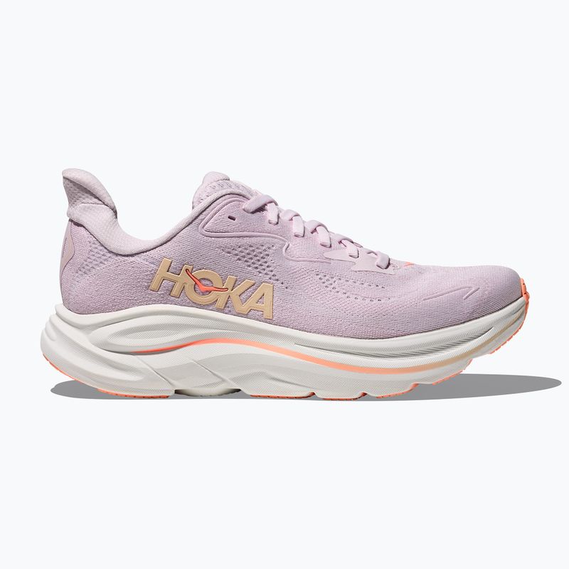 Buty do biegania damskie HOKA Clifton 10 lilac cream/tangerine glow 10