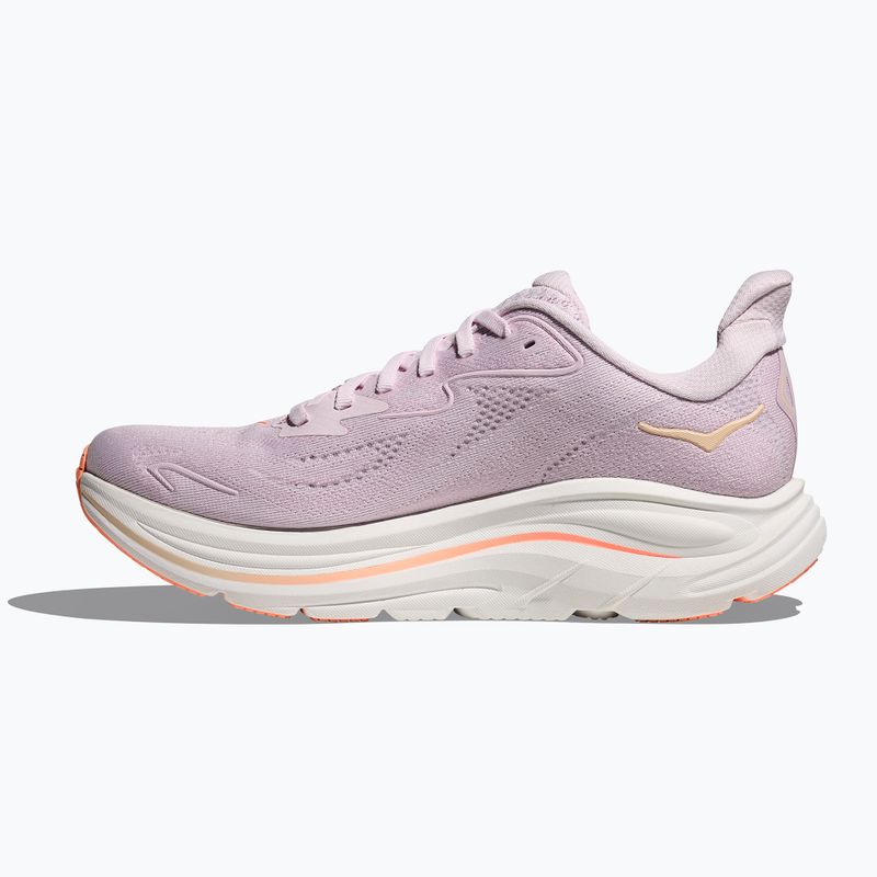 Buty do biegania damskie HOKA Clifton 10 lilac cream/tangerine glow 11