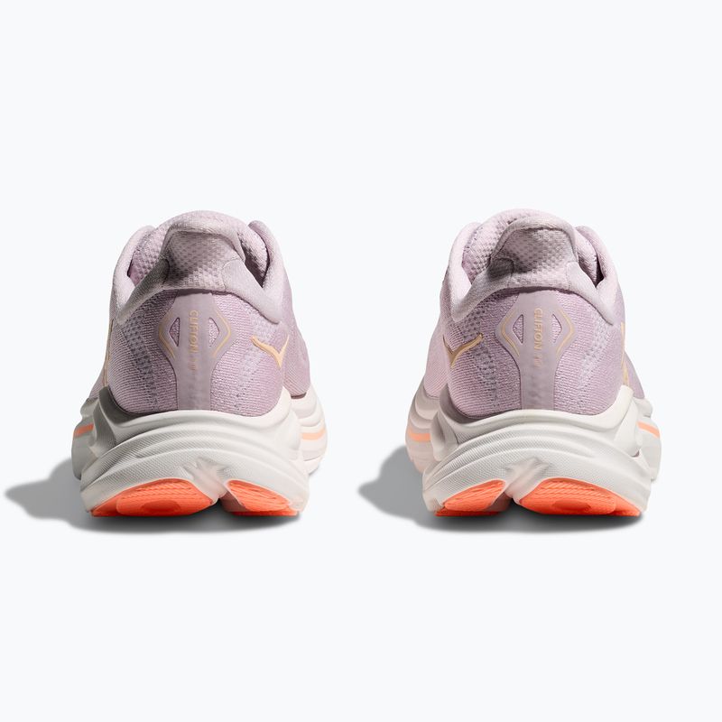 Buty do biegania damskie HOKA Clifton 10 lilac cream/tangerine glow 13