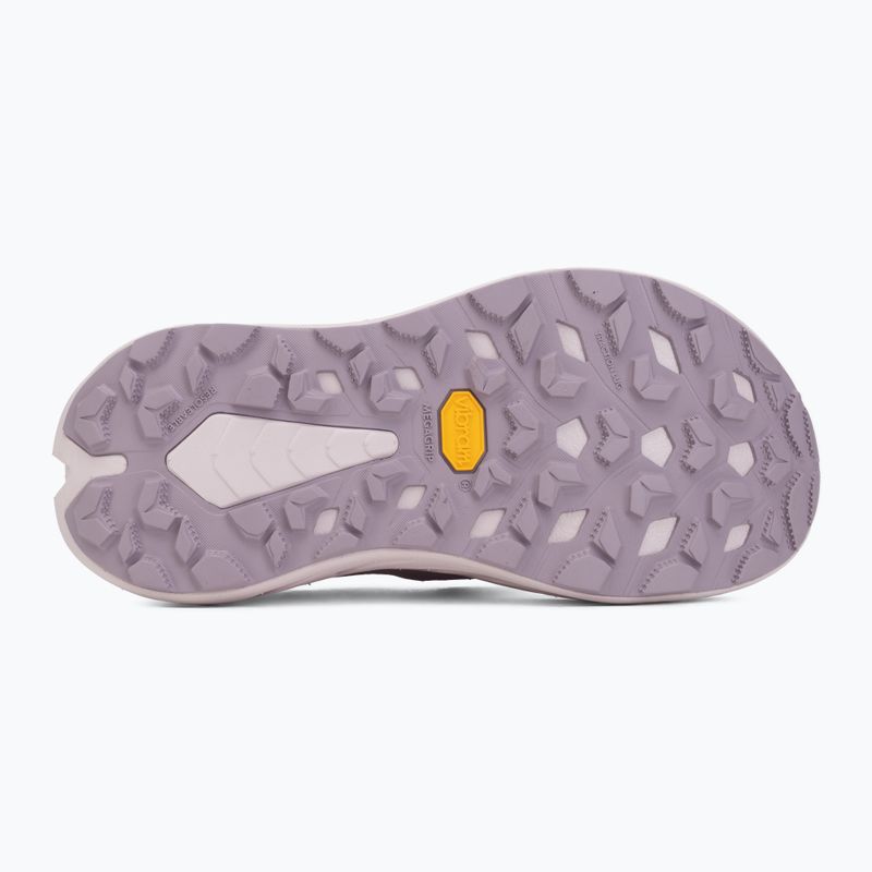 Sandały damskie HOKA Infini Hike TC fragrant lilac/lilac cream 4