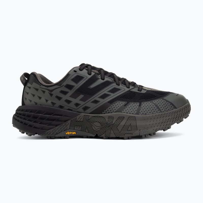 Buty HOKA Speedgoat 2 Black/Asphalt Grey 2
