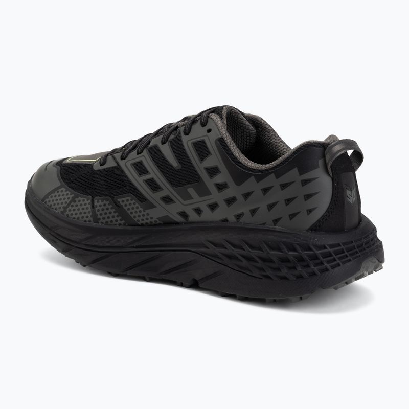 Buty HOKA Speedgoat 2 Black/Asphalt Grey 3