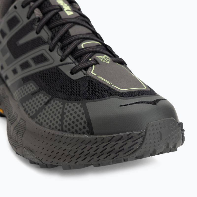 Buty HOKA Speedgoat 2 Black/Asphalt Grey 7