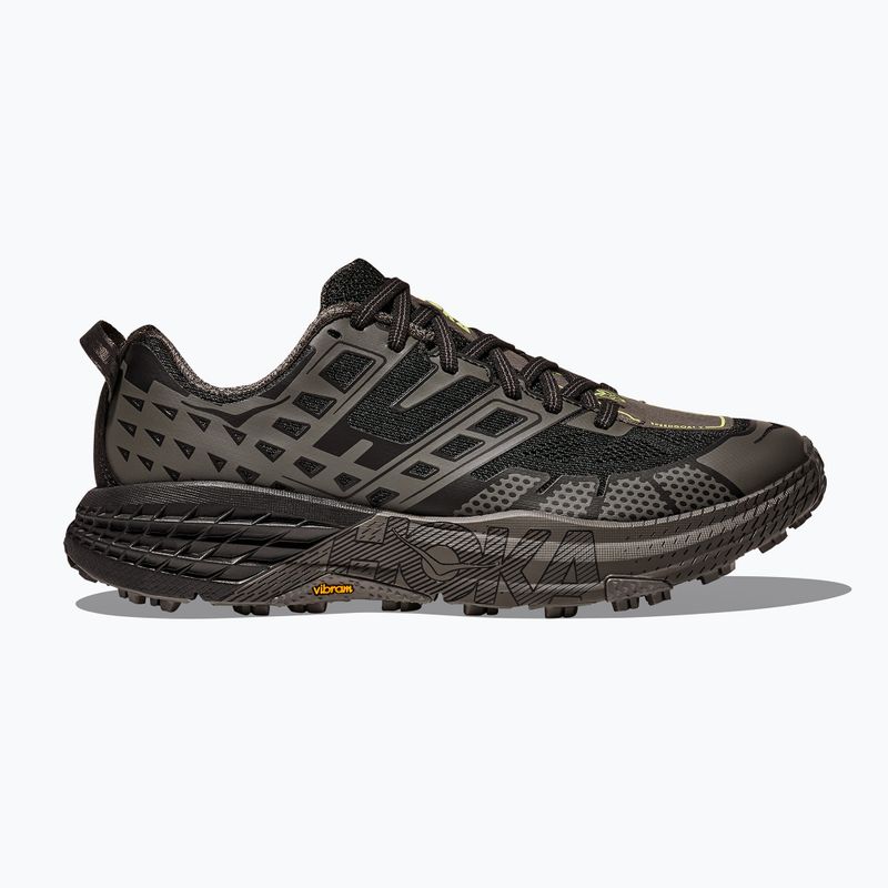 Buty HOKA Speedgoat 2 Black/Asphalt Grey 2