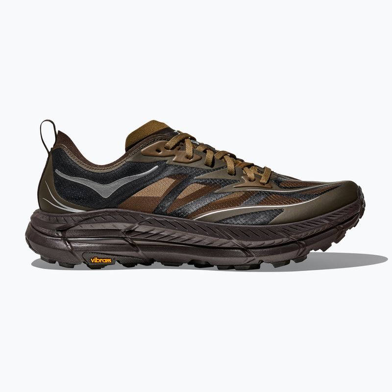 Buty HOKA Mafate Speed 4 Lite tree bark cast iron 2