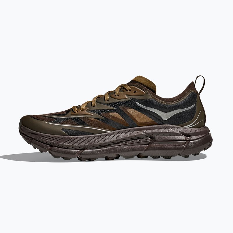 Buty HOKA Mafate Speed 4 Lite tree bark cast iron 3